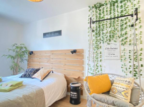L Escapade Lourdaise Balcon Parking Wifi ville